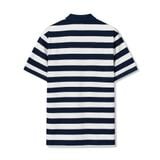 Áo Polo Nam Họa Tiết Sọc Navy Nautical Stripes Orgnls Form Regular