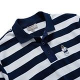 Áo Polo Nam Họa Tiết Sọc Navy Nautical Stripes Orgnls Form Regular