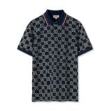Áo Polo Nam Họa Tiết Pattern IDOG Form Regular