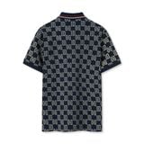 Áo Polo Nam Họa Tiết Pattern IDOG Form Regular