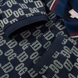 Áo Polo Nam Họa Tiết Pattern IDOG Form Regular