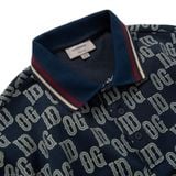 Áo Polo Nam Họa Tiết Pattern IDOG Form Regular