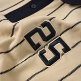 Áo Polo Nam Họa Tiết Pattern Vertical Stripes N 25 Form Regular