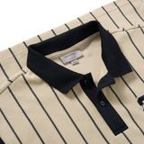 Áo Polo Nam Họa Tiết Pattern Vertical Stripes N 25 Form Regular