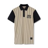 Áo Polo Nam Họa Tiết Pattern Vertical Stripes N 25 Form Regular