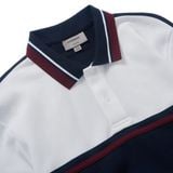 Áo Polo Nam Phối Màu Sleeves Colors Mixed Form Oversized