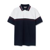Áo Polo Nam Phối Màu Sleeves Colors Mixed Form Oversized