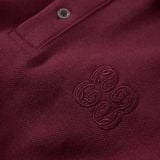 Áo Polo Nam Họa Tiết Snake Scale Pattern Form Regular