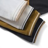 Áo Polo Nam Họa Tiết Phối Viền Trim Color Form Regular