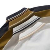 Áo Polo Nam Họa Tiết Phối Viền Trim Color Form Regular