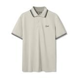 Áo Polo Nam Họa Tiết Phối Viền Trim Color Form Regular