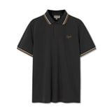 Áo Polo Nam Họa Tiết Phối Viền Trim Color Form Regular