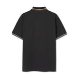 Áo Polo Nam Họa Tiết Phối Viền Trim Color Form Regular