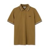 Áo Polo Nam Họa Tiết Phối Viền Trim Color Form Regular