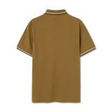 Áo Polo Nam Họa Tiết Phối Viền Trim Color Form Regular