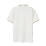 Áo Polo Nam Họa Tiết Phối Viền Trim Color Form Regular