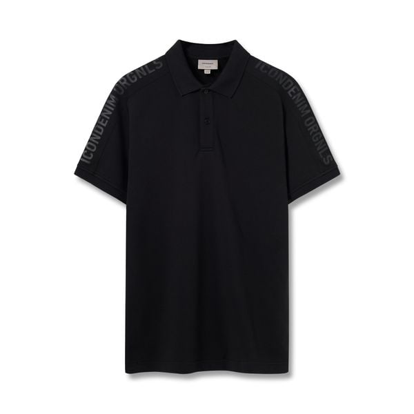 Áo Polo Nam Họa Tiết In Phối Vai Subtle Shoulder Form Regular