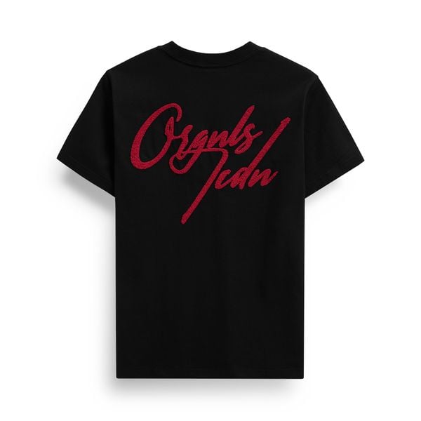 Áo Thun Nam Họa Tiết Thêu Xù Orgnls Form Boxy