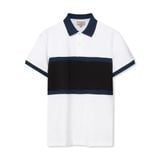 Áo Polo Nam Phối Màu Shade Flow Form Regular