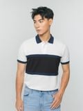 Áo Polo Nam Phối Màu Shade Flow Form Regular