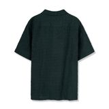 Áo Sơ Mi Cuban Vải Xốp Nam Tay Ngắn Modern Vibe Form Relaxed