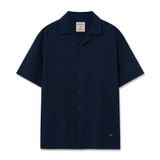 Áo Sơ Mi Cuban Linen Nam Tay Ngắn Natural Voyager Form Relaxed