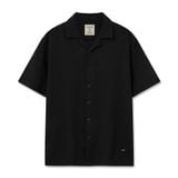 Áo Sơ Mi Cuban Linen Nam Tay Ngắn Natural Voyager Form Relaxed