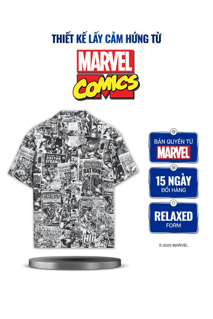 ao-so-mi-cuban-nam-hoa-tiet-marvel-comic-art-form-relaxed