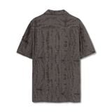 Áo Sơ Mi Cuban Torn Cotton Nam Floating Surface Form Relaxed