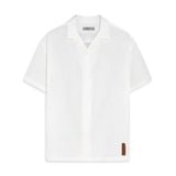 Áo Sơ Mi Linen Nam Tay Ngắn Cuban CigarCraft Form Relaxed