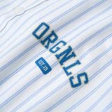 Áo Sơ Mi Oxford Sọc Nam Tay Ngắn Orgnls est19 Form Boxy