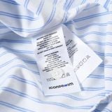 Áo Sơ Mi Oxford Sọc Nam Tay Ngắn Orgnls est19 Form Boxy