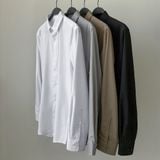 Áo Sơ mi Polyester Nam Tay Dài Basic Form Slim