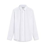 Áo Sơ mi Polyester Nam Tay Dài Basic Form Slim