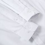 Áo Sơ mi Polyester Nam Tay Dài Basic Form Slim