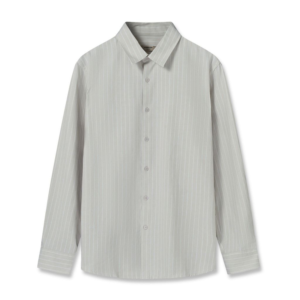 Áo Sơ Mi Oxford Nam Tay Dài Sọc Dọc Cityline Form Regular