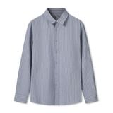 Áo Sơ Mi Oxford Nam Tay Dài Sọc Dọc Cityline Form Regular