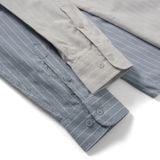 Áo Sơ Mi Oxford Nam Tay Dài Sọc Dọc Cityline Form Regular