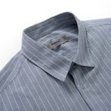 Áo Sơ Mi Oxford Nam Tay Dài Sọc Dọc Cityline Form Regular