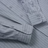 Áo Sơ Mi Oxford Nam Tay Dài Sọc Dọc Cityline Form Regular