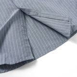Áo Sơ Mi Oxford Nam Tay Dài Sọc Dọc Cityline Form Regular
