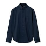 Áo Sơ Mi Cotton Poly Tay Dài Sọc Elegant Stripe Harmony Form Slim