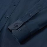 Áo Sơ Mi Cotton Poly Tay Dài Sọc Elegant Stripe Harmony Form Slim