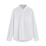 Áo Sơ Mi Linen Nam Tay Dài Pale Wave Form Regular