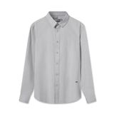 Áo Sơ Mi Oxford Nam Tay Dài Chống Nhăn Form Slim