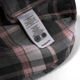 Áo Sơmi Nam Tay Dài Caro Flanel 2 Túi Thân Trước Form Regular