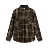 Áo Sơmi Nam Tay Dài Caro Flanel 2 Túi Thân Trước Form Regular