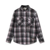 Áo Sơmi Nam Tay Dài Caro Flanel 2 Túi Thân Trước Form Regular