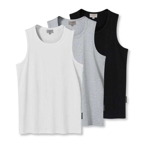 Áo Tanktop Nam Minimalist Form Regular
