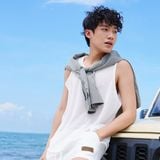 Áo TankTop Lưới Nam Hoạ Tiết Sundaze Rush Form Regular